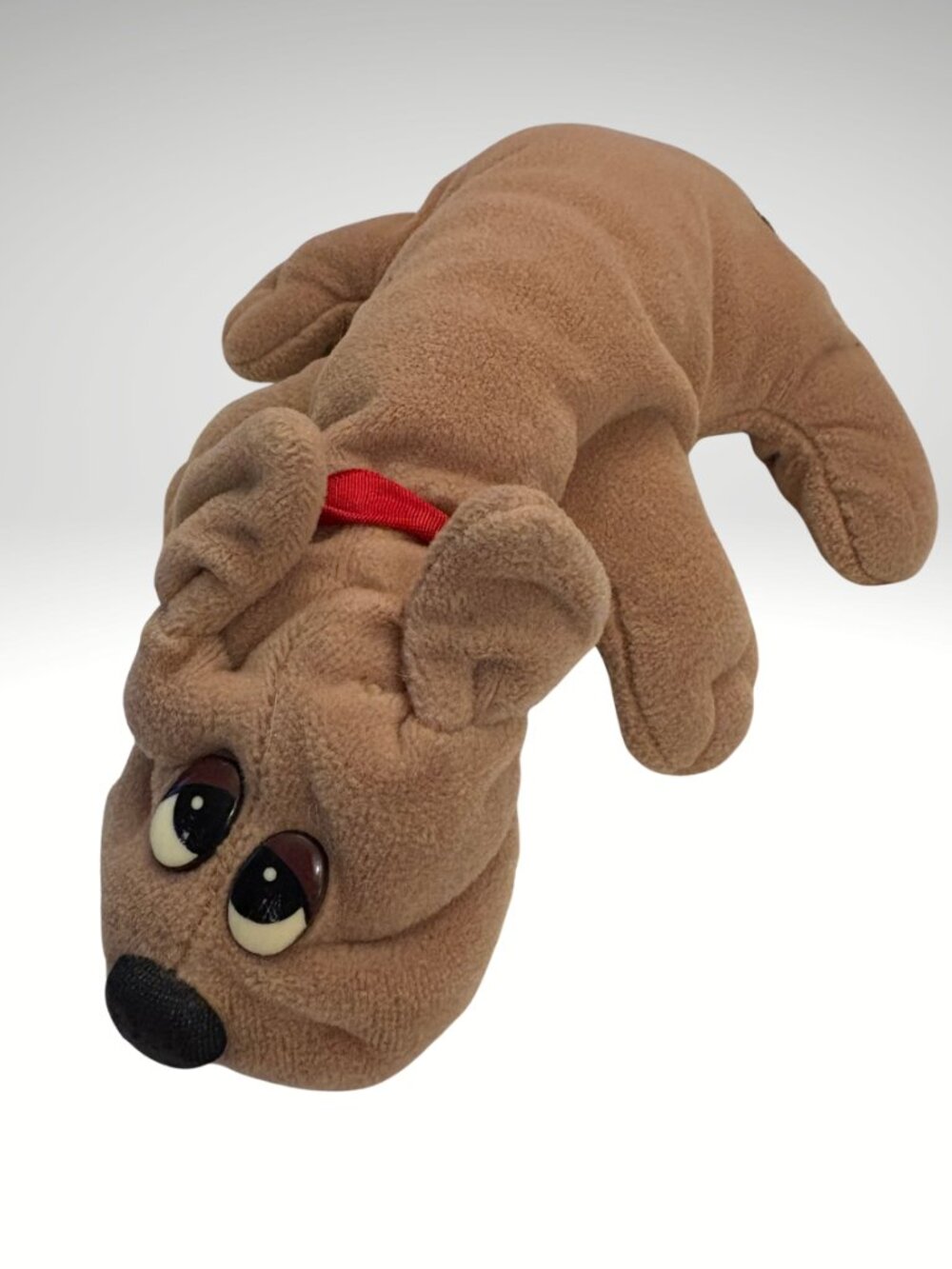 Vintage 1984 Pound Puppies Dog Plush Made Korea Irwin Toy 9" (SKU:297TO)